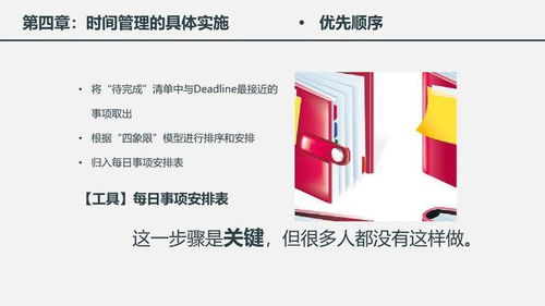 时间管理 企业高效运转的核心引擎